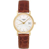 Orologio Tissot Donna Desire in Acciaio placcato oro giallo T52511131